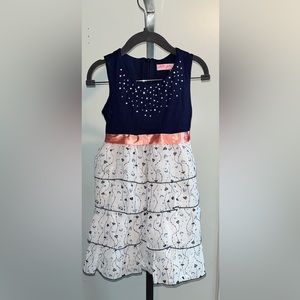 Let’s go dress NWT  size 4 [E-6]